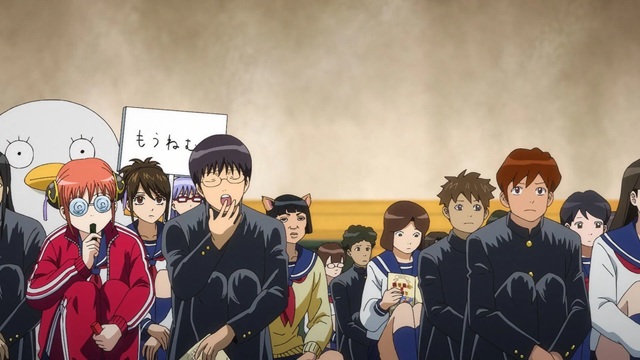 3-nen Z-gumi Ginpachi-sensei Episódio 5