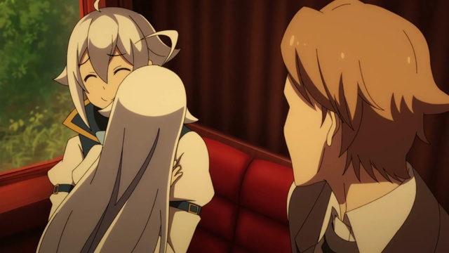 Chichi wa Eiyuu Haha wa Seirei Musume no Watashi wa Tenseisha Episódio 8