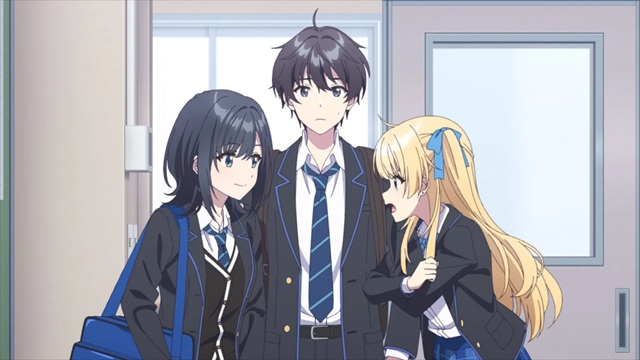Chitose-kun wa Ramune Bin no Naka Episódio 5