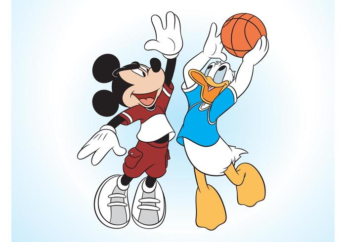 As Aventuras De Mickey e Donald