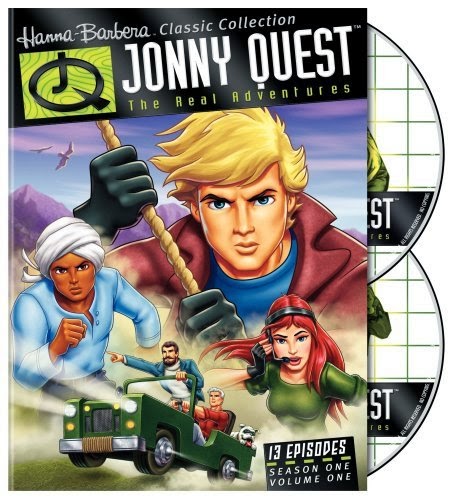 As Incriveis Aventuras de Jonny Quest Dublado