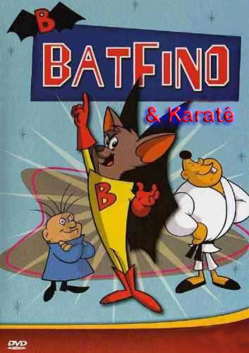 Batfino e Karate Dublado