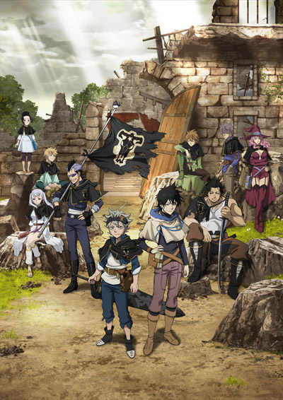 Assistir Anime Black Clover Dublado e Legendado - Animes Órion