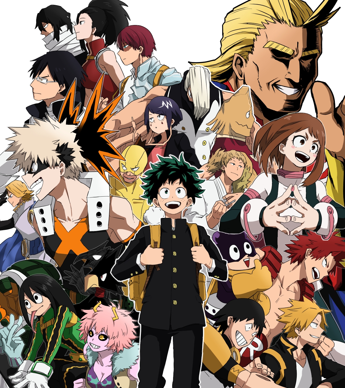 Assistir Boku no Hero Academia Todos os Episódios Online - Animes BR