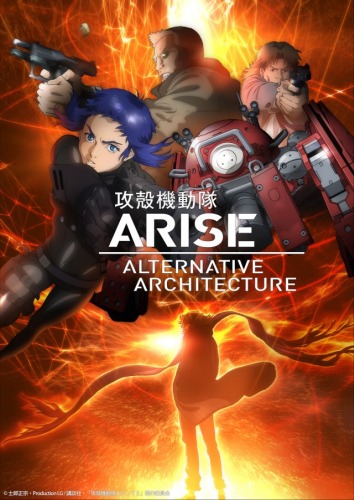 Ghost in the Shell: Arise Alternative Architecture