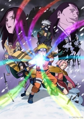 Naruto O Filme: O Confronto Ninja No País Da Neve Dublado