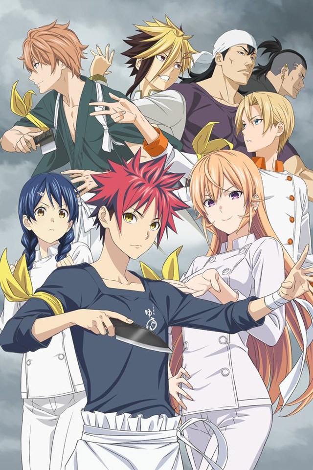 Shokugeki No Souma Dublado