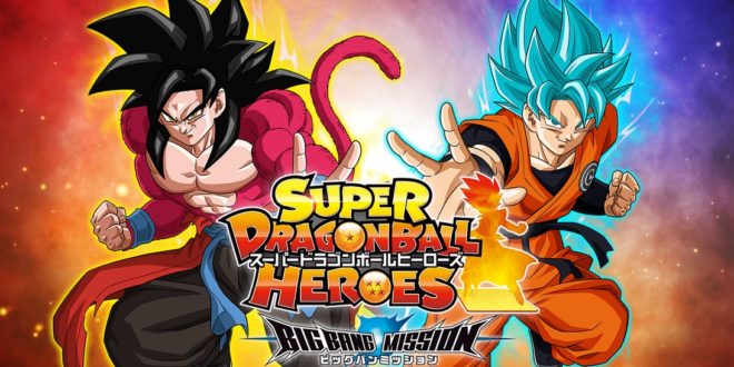 Assistir Super Dragon Ball Heroes Episódio 42 Legendado - Animes Órion