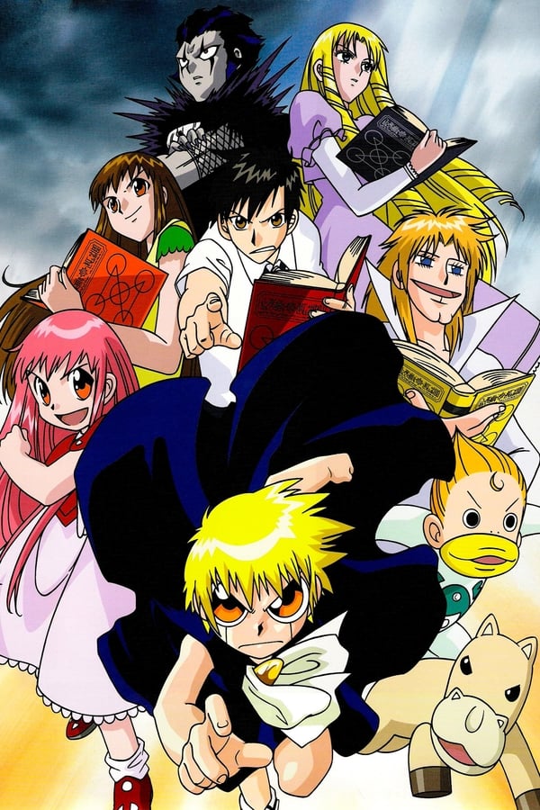 Assistir Zatch Bell Episodio 77 Online