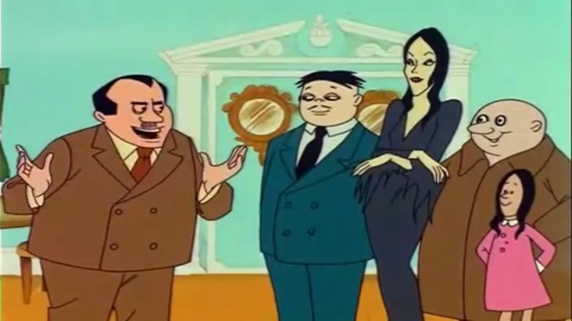 A Família Addams 1972 Dublado Episódio - 12ep