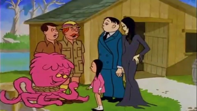 A Família Addams 1972 Dublado Episódio - 2ep