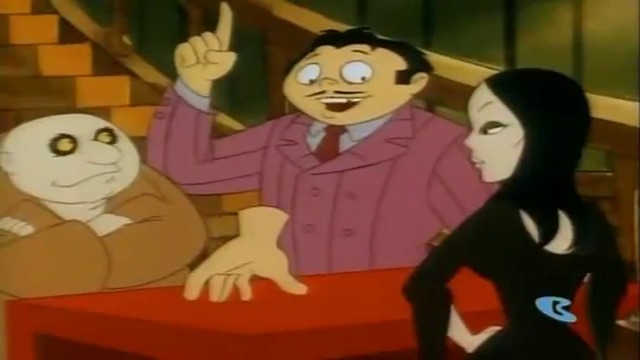A Família Addams 1992 Dublado Episódio - 10ep