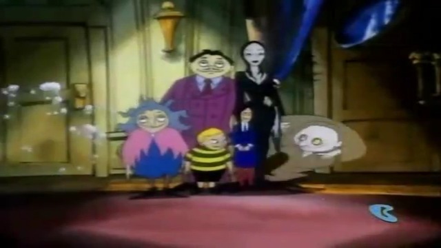A Família Addams 1992 Dublado Episódio - 19ep