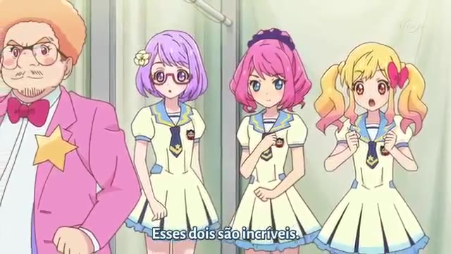 Aikatsu Stars Episódio 19