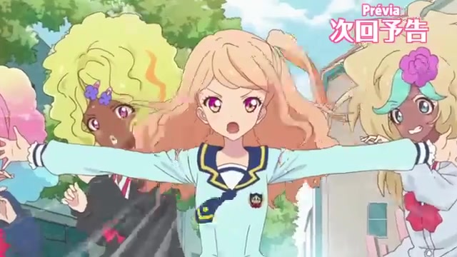 Aikatsu Stars Episódio 33