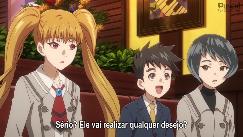 Akanesasu Shoujo Episódio 10