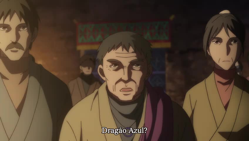 Akatsuki no Yona Episódio - 12Dragão De Olhos Vendados