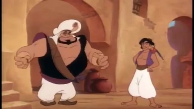 Aladdin Dublado Episódio - 3ep