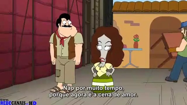 American Dad 7 Temporada Episódio 12