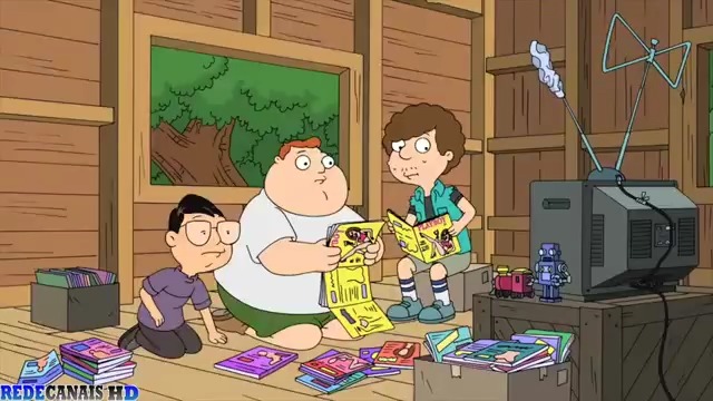 American Dad 7 Temporada Episódio 3