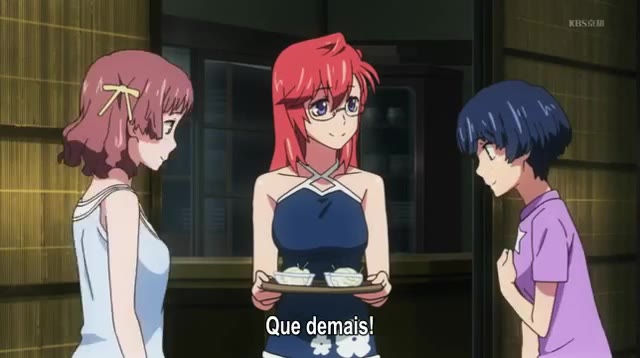 Ano Natsu de Matteru Episódio 8