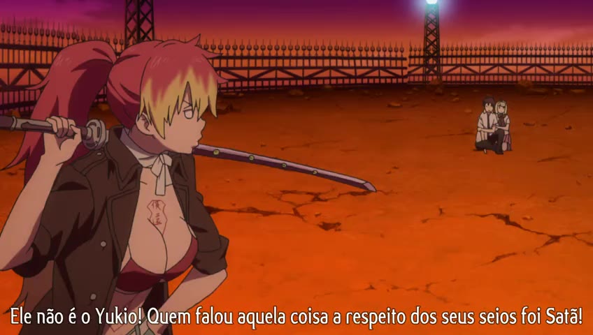 Ao no Exorcist Episódio 23