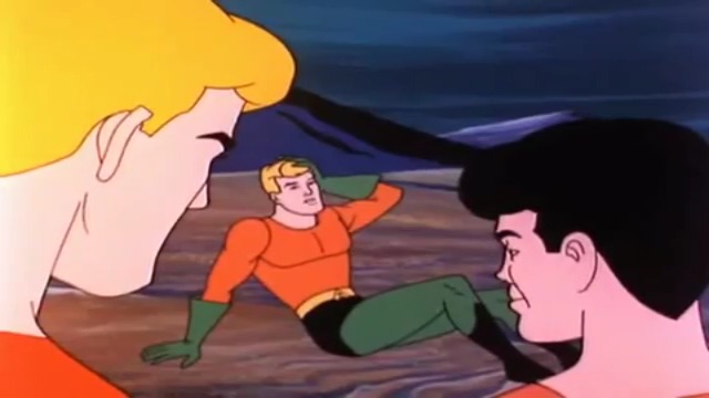 Aquaman Dublado Episódio 18