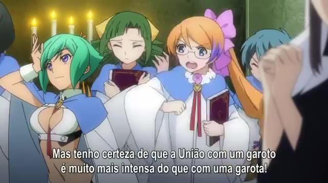 Aquarion Evol Episódio 1-2