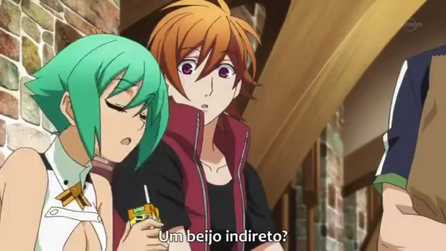 Aquarion Evol Episódio 10