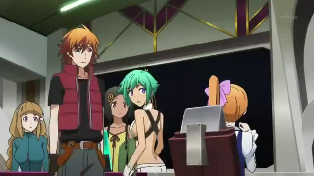 Aquarion Evol Episódio 6