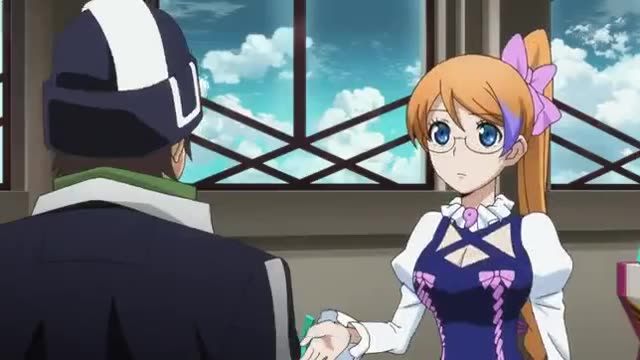 Aquarion Evol Episódio 7