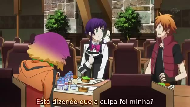 Aquarion Evol Episódio 9