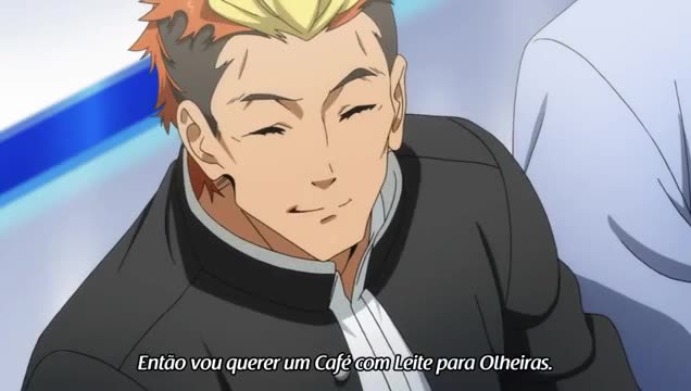 Aquarion Logos Episódio 3