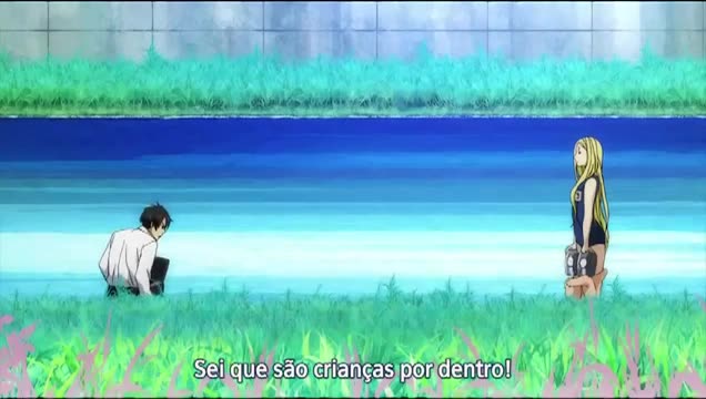 Arakawa Under the Bridge Episódio 6