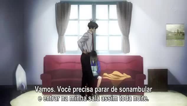 Arakawa Under the Bridge x Bridge Episódio 1