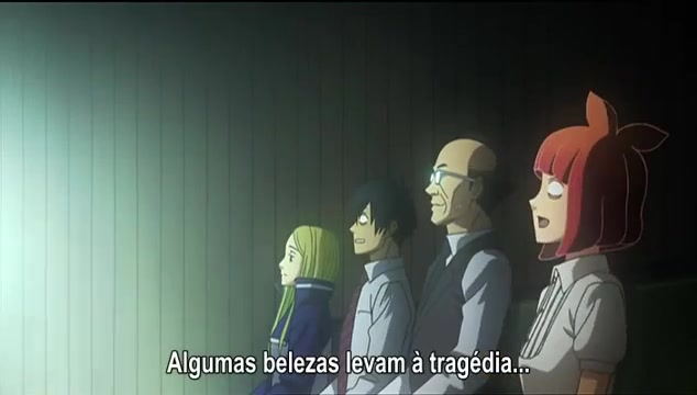 Arakawa Under the Bridge x Bridge Episódio 4