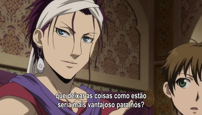 Arslan Senki: Fuujin Ranbu Episódio - 8A Dança das Nuvens de Poeira