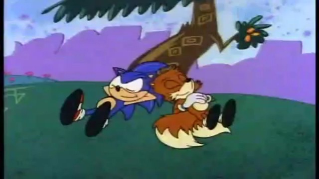 As Aventuras De Sonic The Hedgehog Dublado Episódio - 1ep