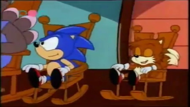 As Aventuras De Sonic The Hedgehog Dublado Episódio - 18ep