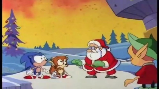 As Aventuras De Sonic The Hedgehog Dublado Episódio - 21Especial de Natal