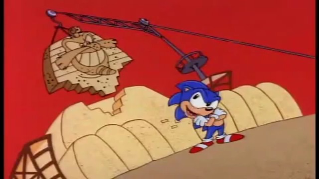 As Aventuras De Sonic The Hedgehog Dublado Episódio - 8ep