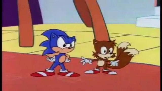 As Aventuras De Sonic The Hedgehog Dublado Episódio - 9ep
