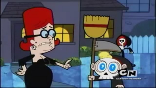 As Terríveis Aventuras De Billy E Mandy Dublado Episódio 10