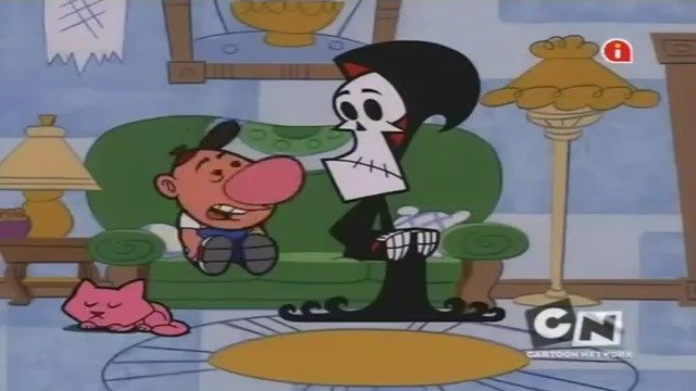 As Terríveis Aventuras De Billy E Mandy Dublado Episódio 4