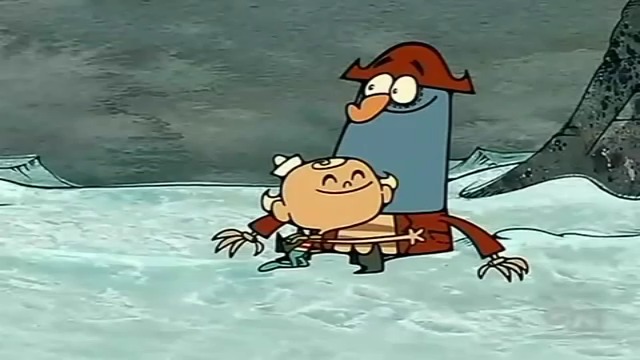 As Trapalhadas De Flapjack Dublado Episódio 15