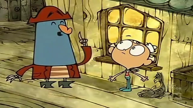 As Trapalhadas De Flapjack Dublado Episódio 17