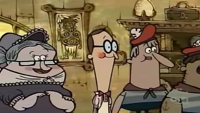 As Trapalhadas De Flapjack Dublado Episódio 18