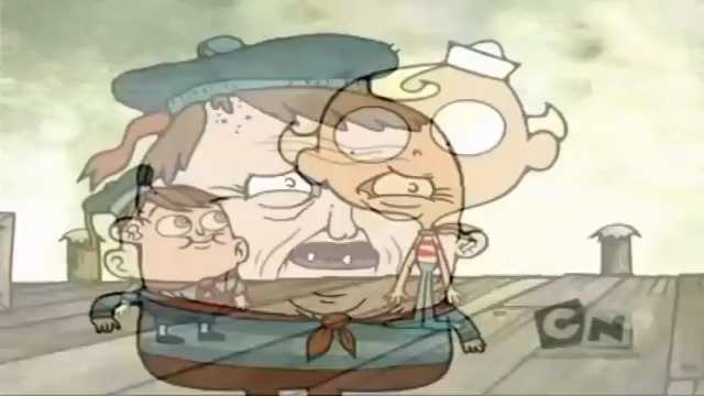 As Trapalhadas De Flapjack Dublado Episódio 25