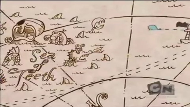 As Trapalhadas De Flapjack Dublado Episódio 3