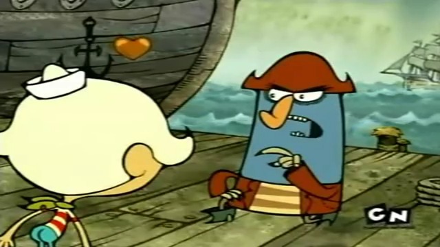 As Trapalhadas De Flapjack Dublado Episódio 31